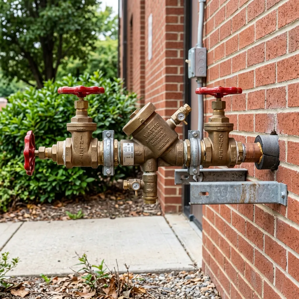 Backflow Prevention Plumber in Sabinal, TX