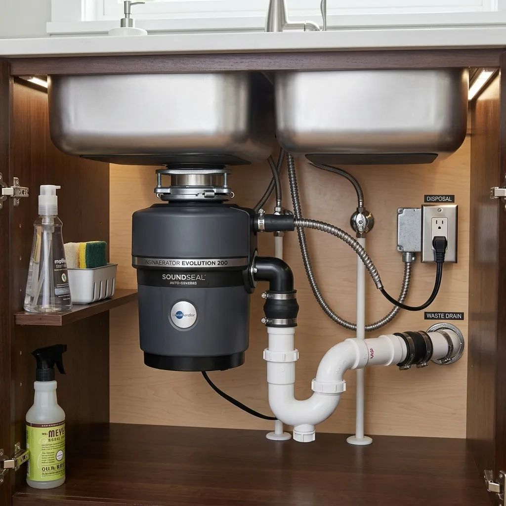 Garbage Disposal Repair Plumber in Sabinal, TX
